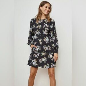 Anthropologie Velvet Graham & Spencer Winola Mini Dress | Sz XS